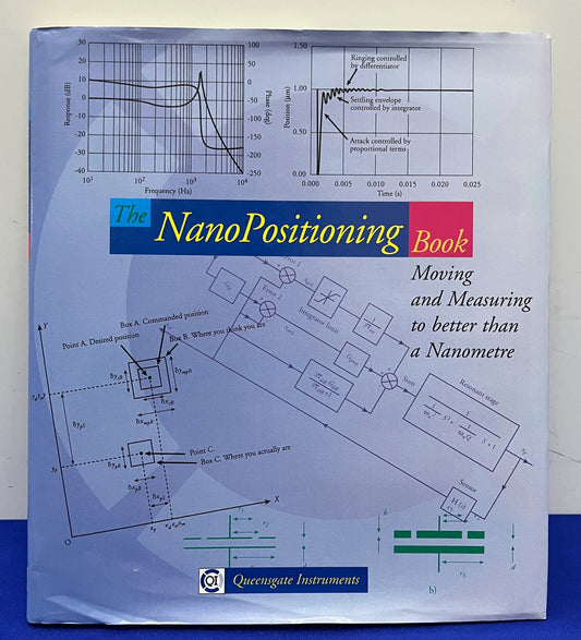 IL LIBRO DI NANO POSITIONING - MUOVERSI E MISURARE MEGLIO DEL NANOMETRO 