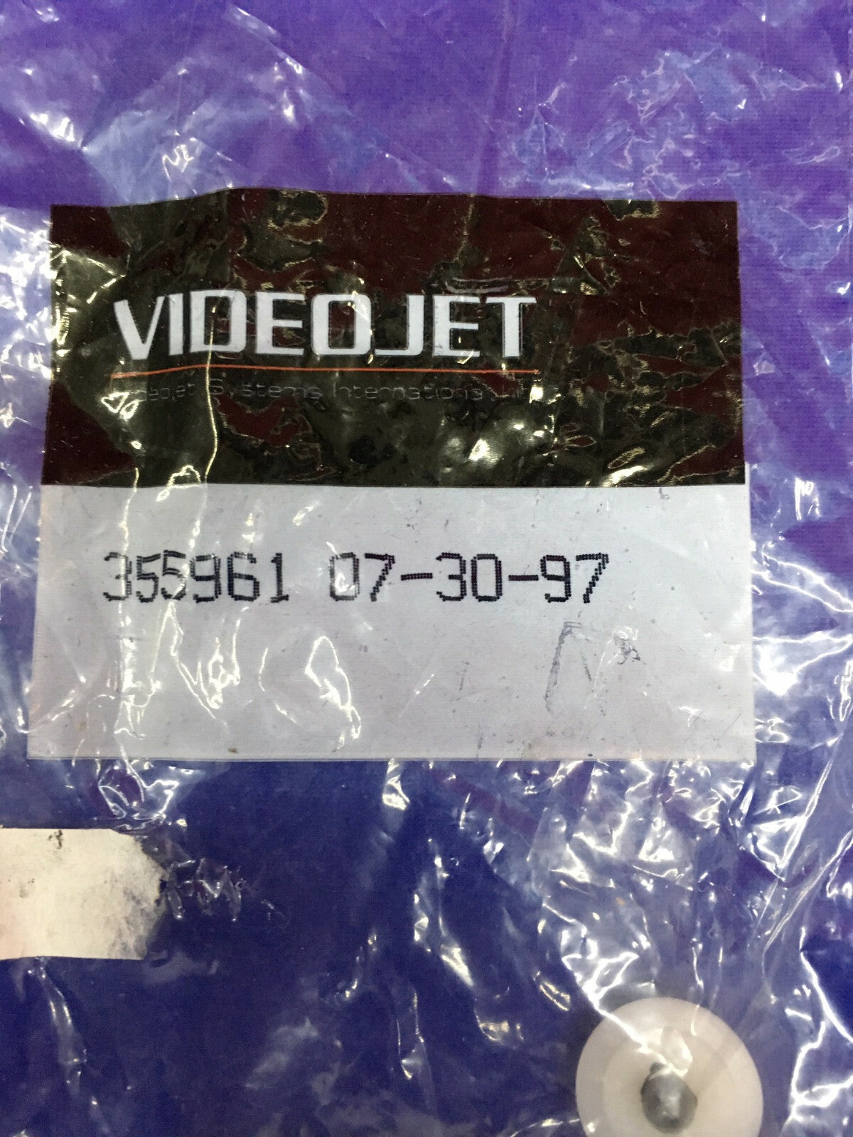 VIDEOJET-TEILE 370092,186976,SP206582,186514,375029,355961,3700925,205295