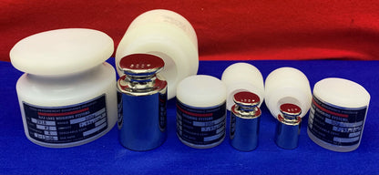 ライスレイク計量システム 500G 100G 50G SS 円筒形重量クラス F2 