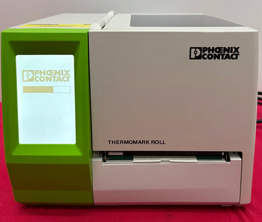 PHOENIX CONTACT THEROMARK ROLL 5146477 THERMAL TRANSFER PRINTER SN 1737061296