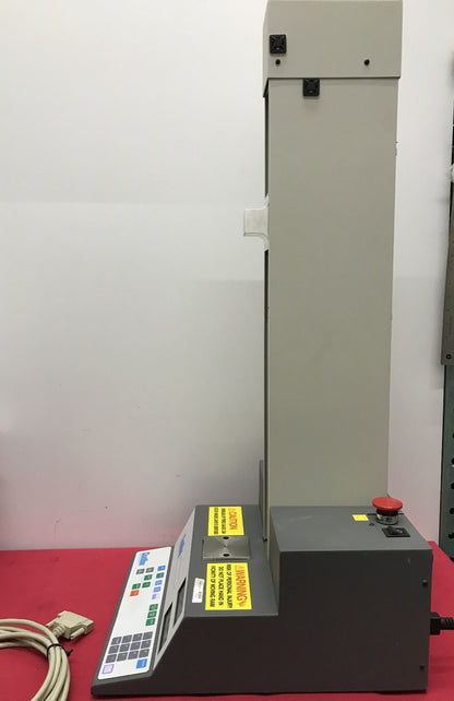 CHATILLON TCD200 DIGITAL FORCE TEST STAND, NO LOAD CELL,ITEM IS USED