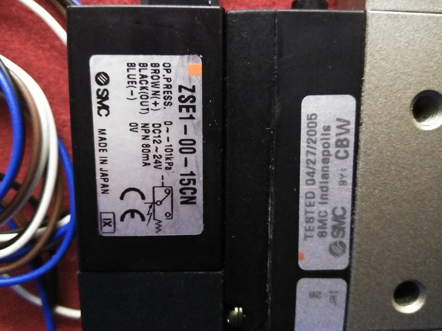 EIETTORE A VUOTO SMC NZM131H 