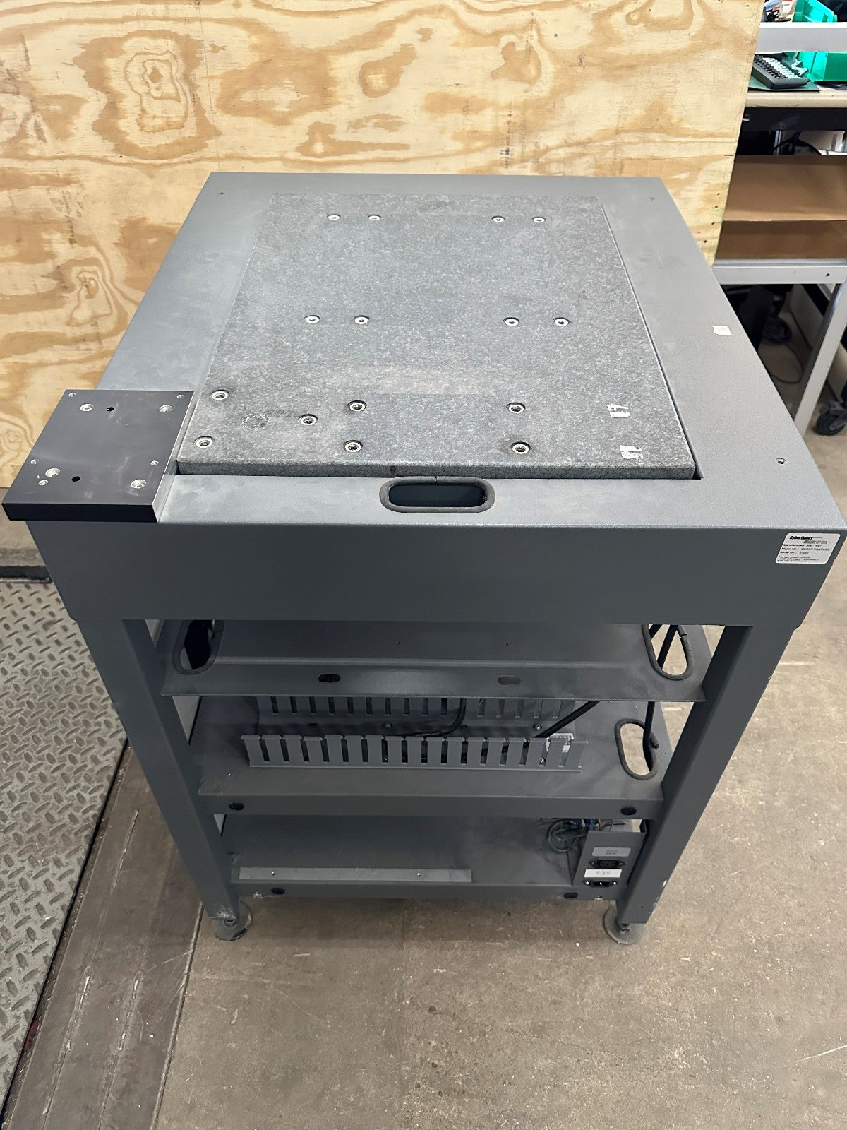 TABLE WITH GRANITE SURFACE TABLE TOP 31" w X 27 1/4" D X 35" H