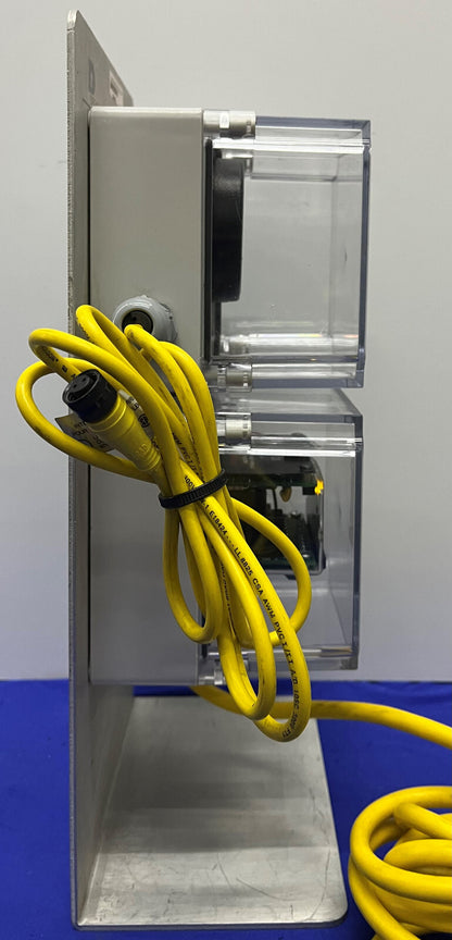 RECEPTOR DE CANAL DE SEÑAL/MEDIDOR DE BUCLE AMETEK DREXELBROOK 401-0401-001 370-4000