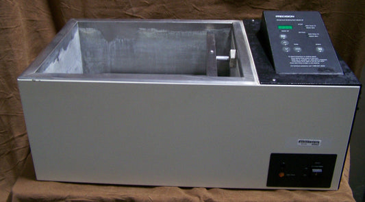PRECISION SCIENTIFIC RECIPROCAL SHAKING BATH MODEL 25 SN 9512-206 WATER BATH