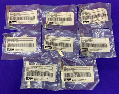 1 LOT MIT 8 STÜCK - NEUES Parker-Schalterklemmen-Kit L074730075 