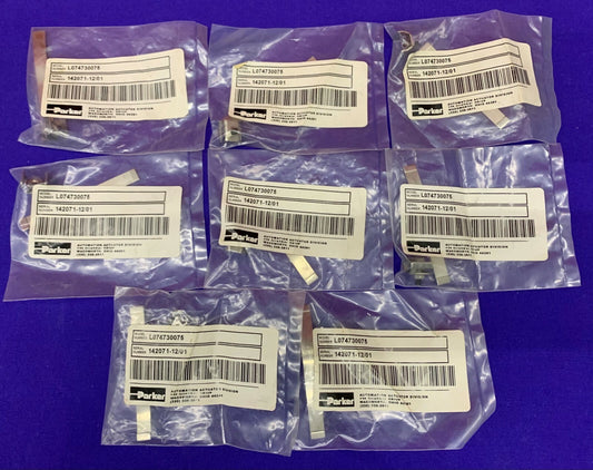 1 LOT VAN QTY 8 - NIEUWE Parker Switch Clamp Kit L074730075 