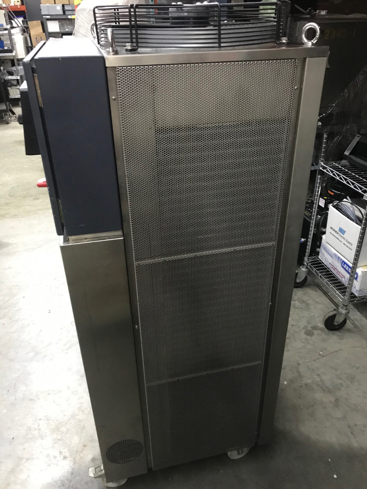 REFRIGERATORE HUBER UNICHILLER UC060T 400V 3-N 50HZ MAX 9 8 A ARTICOLO USATO