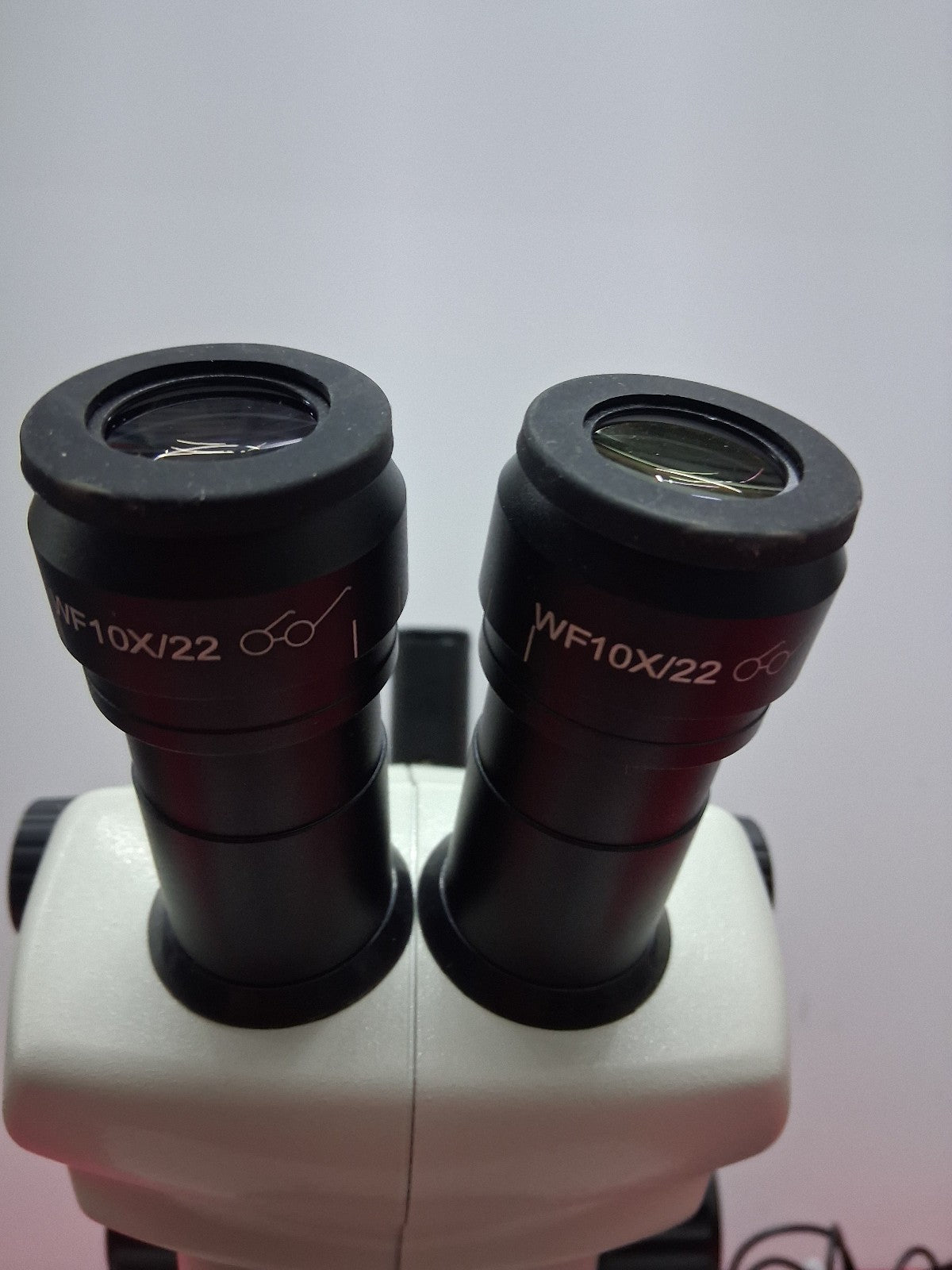 USED MMBT TS-NL Track Stand LED Stereo Microscope 8-50x Magnificaiton