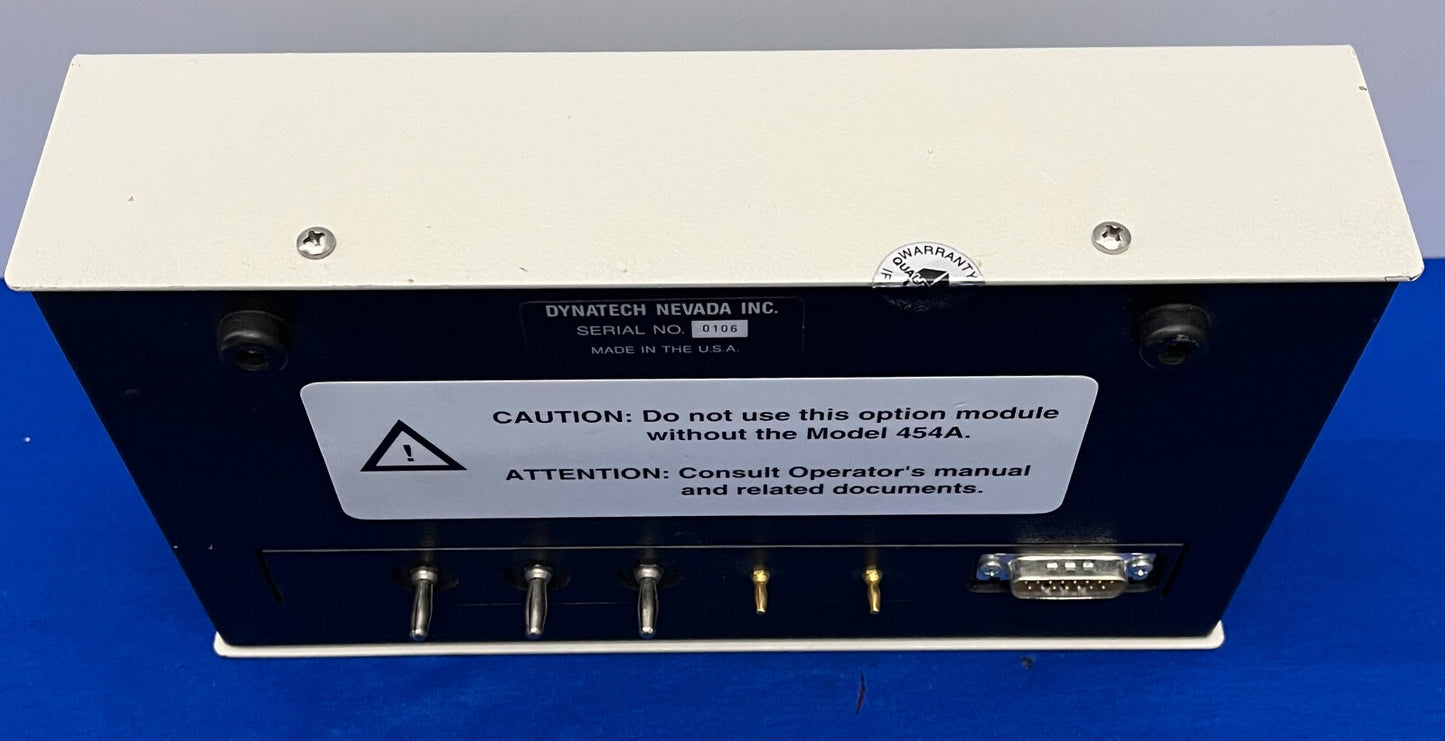 DYNATECH NEVADA 9513-0175 454A OPTIEMODULE