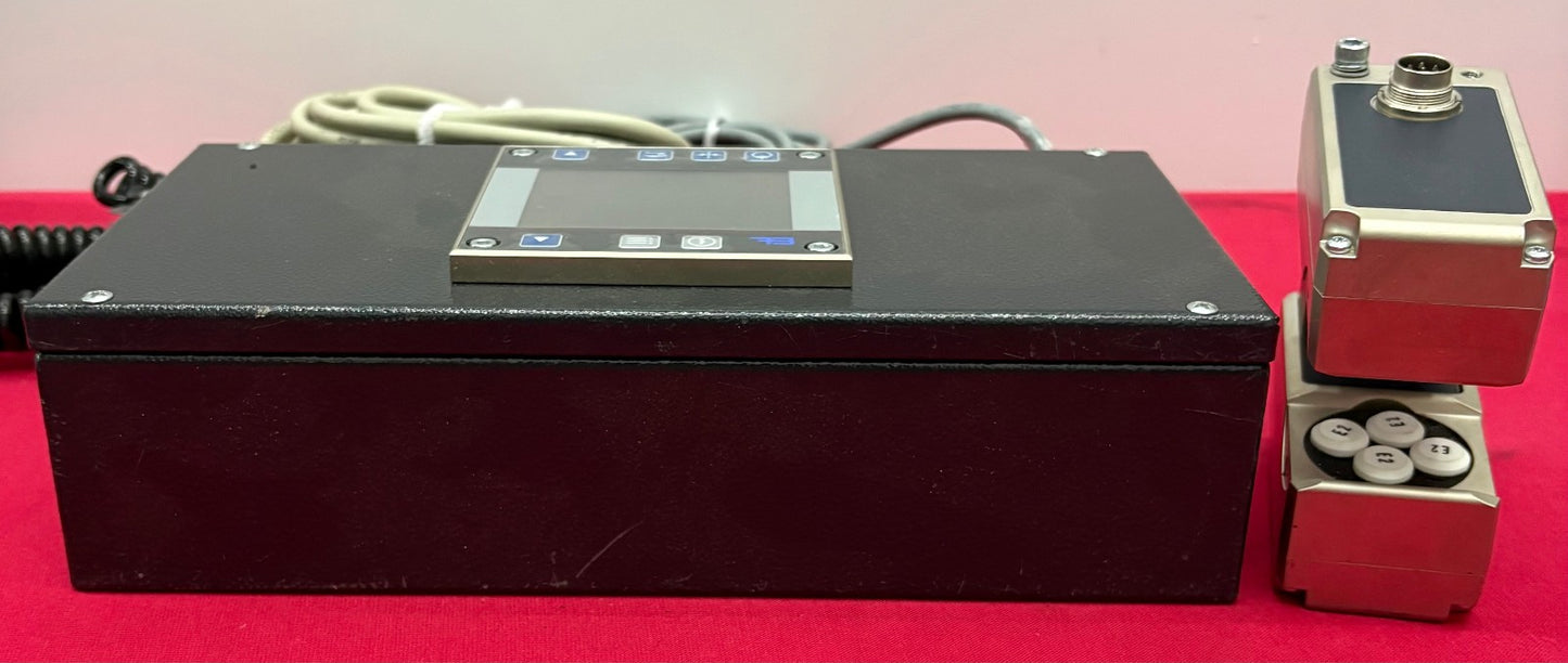 ERHARDT+LEIMER FX5230 ULTRASONIC EDGE SENSOR & DC3344 POSITION CONTROLLER PARTS