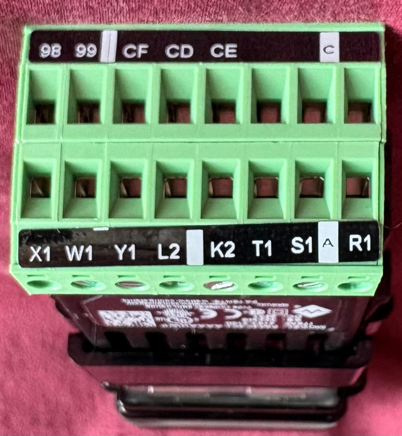 WATLOW PM3C3CJ-AAAAHWP /  2183-2160 DC 2451 LEGACY CONTROLLER