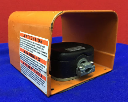 INTERRUPTEUR À PÉDALE LINEMASTER SWITCH CLIPPER 632-S