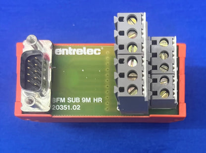ABB 1SNA020351R0200 Relaisinterface BFM SUB 9M HR 0020351.02
