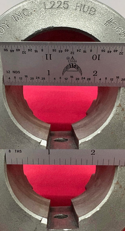 LOVEJOY L225 JAW COUPLING HUB