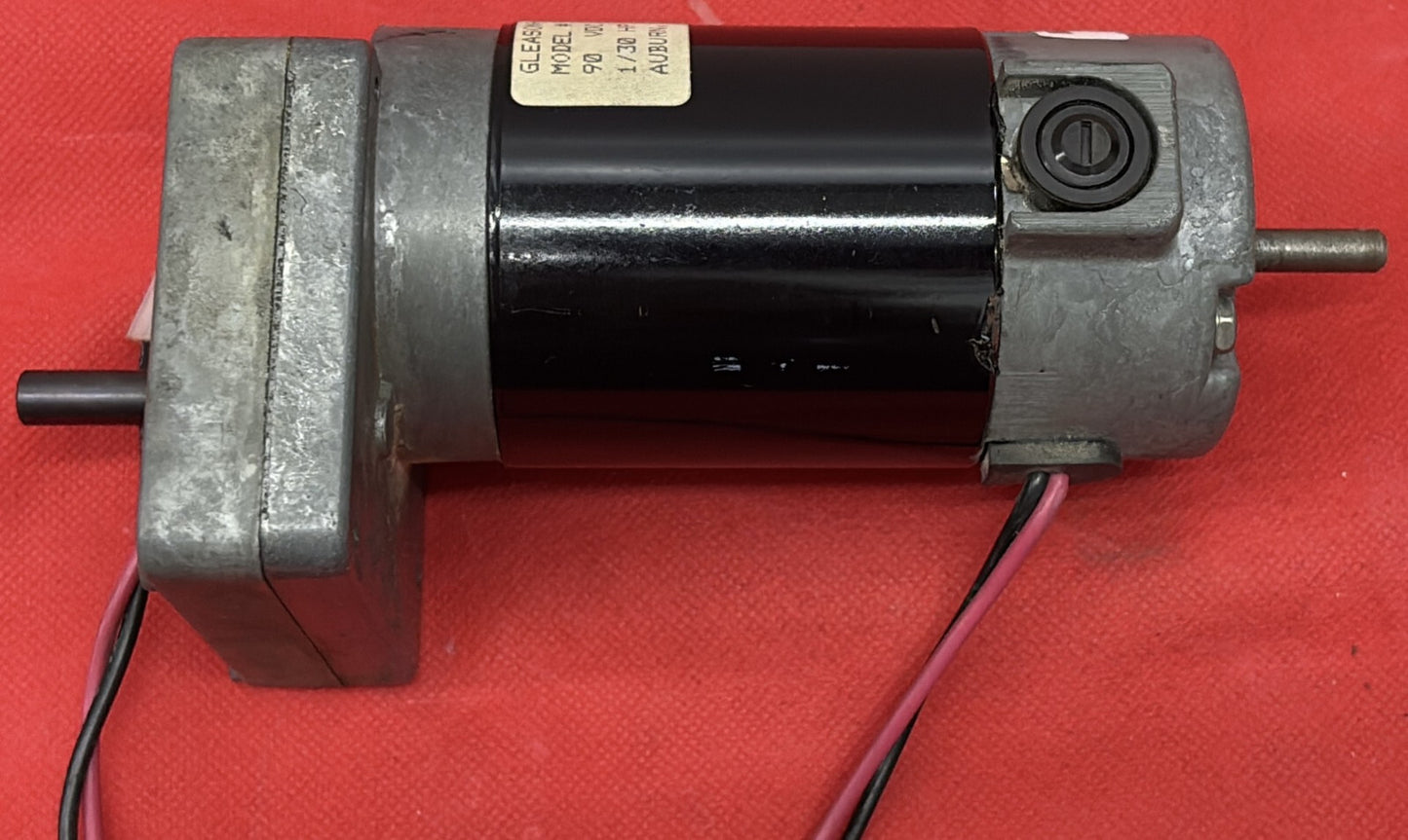 GLEASON-AVERY  V-D.C. GEARMOTOR  V7220-PE2484W-9327 1/30HP 220 RPM