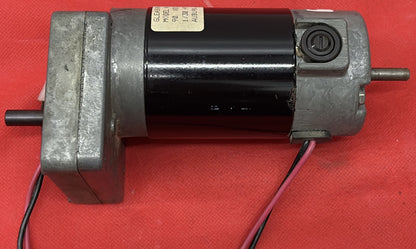 GLEASON-AVERY  V-D.C. GEARMOTOR  V7220-PE2484W-9327 1/30HP 220 RPM