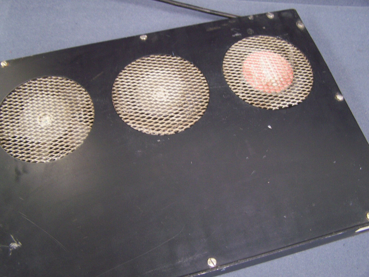 AMPLIFICADOR DE AIRE ASTRO-DYNAMICS INC. VENTILADOR MONTADO EN RACK MODELO 5103AB, SN 0626801