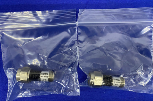 MCL MINI-CIRCUITS BW-N20W5 ATTENUATOR 5W 20dB DC-18GHz - 1 LOT QTY 2