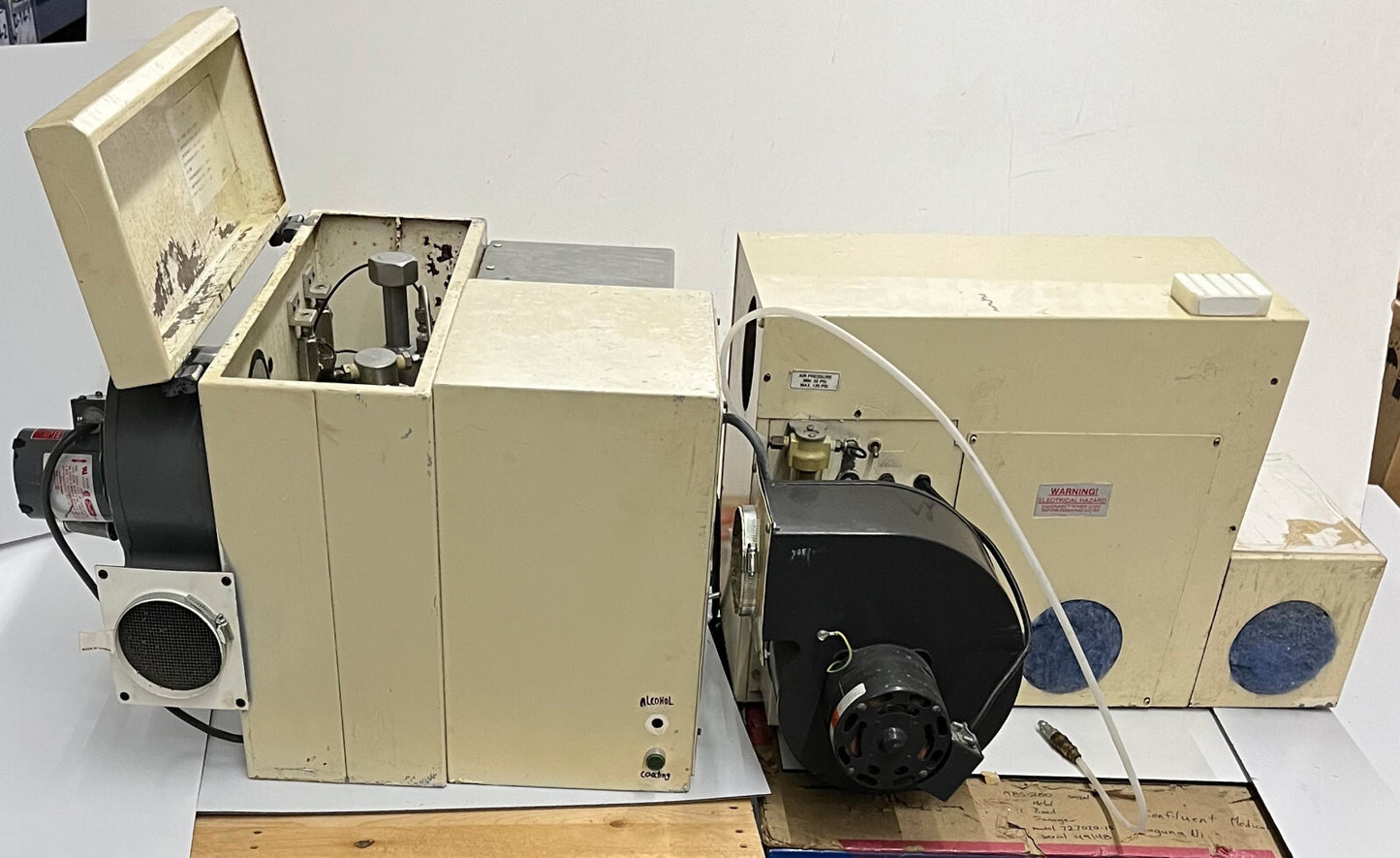 PIEZAS/REPARACIÓN DE COBURN ROCKET LTI CLEAN'n'COAT 1000 Y QUICK CURE III QCIII VINTAGE 