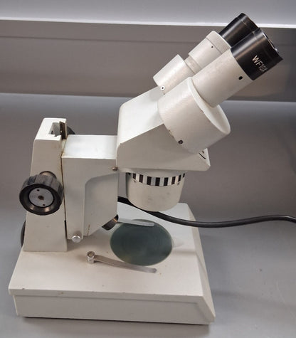 20X -40X STEREO MICROSCOPE WF10X DUAL TOP AND BOTTOM LIGHT