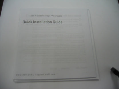DELL SOFTWARE SYSTEMS MANAGEMENT-BERATUNGEN UND -HANDBÜCHER VER 5.2