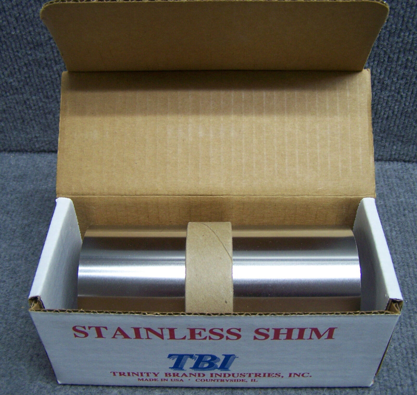 TRINITY BRAND SN-8 EDELSTAHL-UNTERLEGSCHEIBE, 6" BREIT, 50" LÄNGE, 0,008 DICKE