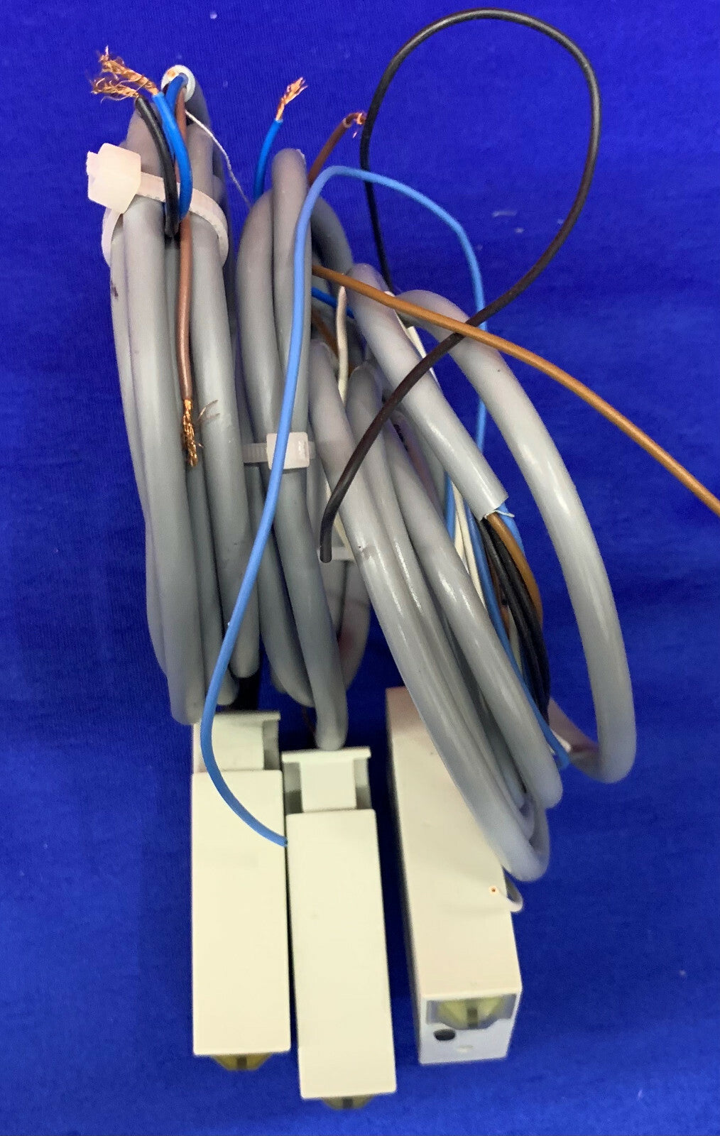 3er-Set kapazitiver Näherungssensor EC5525PPAP 10-40 VDC von Carlo Gavazzi