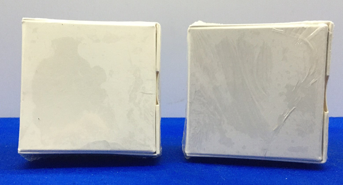 2 VERPAKKINGEN VAN 2 DOZEN ELK AHLSTROM PAPIEREN FILTER GRADE 141,2.4CM 50 CIRKELS PER DOOS