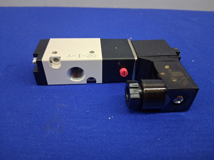Automation Direct Nitra AVS-3111-24D Pneumatic Solenoid Valve 3 Port 1/8" Female