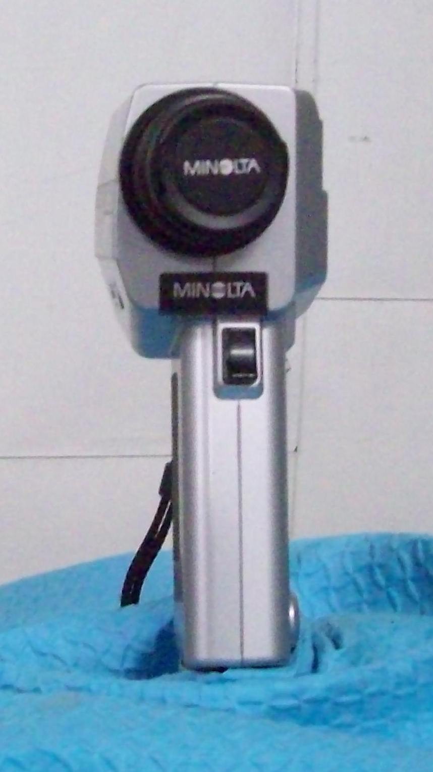 MINOLTA CHROMA METER CS-100A SN 11124007 VIDEO COLOR ANALYZER FOR PARTS / REPAIR