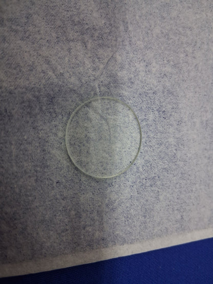 Leica 50-0-50 Numbered Scale Cross Hair Reticle 24.5mm Diameter 10mm Total Scale
