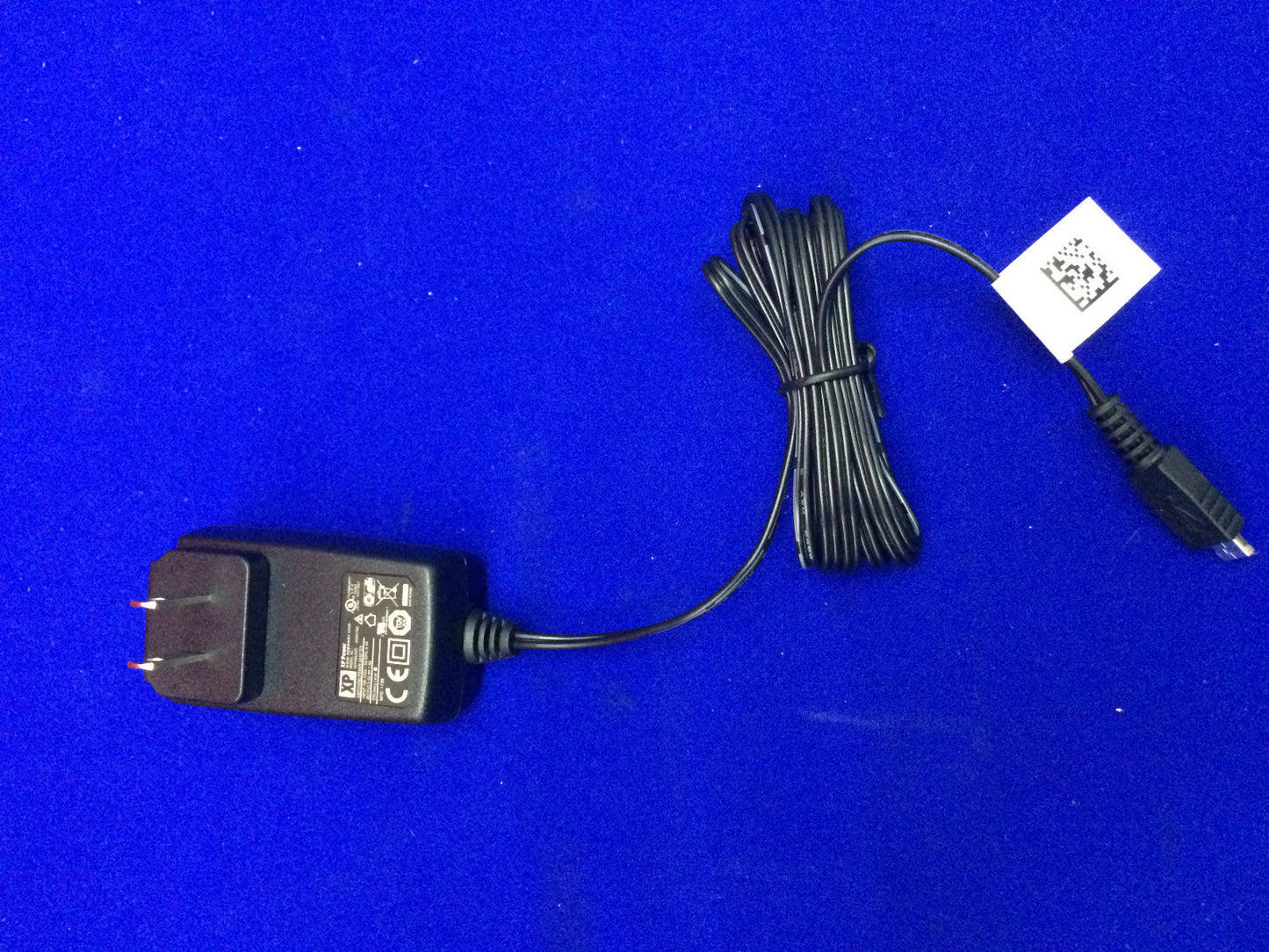 XP Power 5Volt DC 1.6A VOEDING 100-240 US stekker naar Micro USB VEP08US05