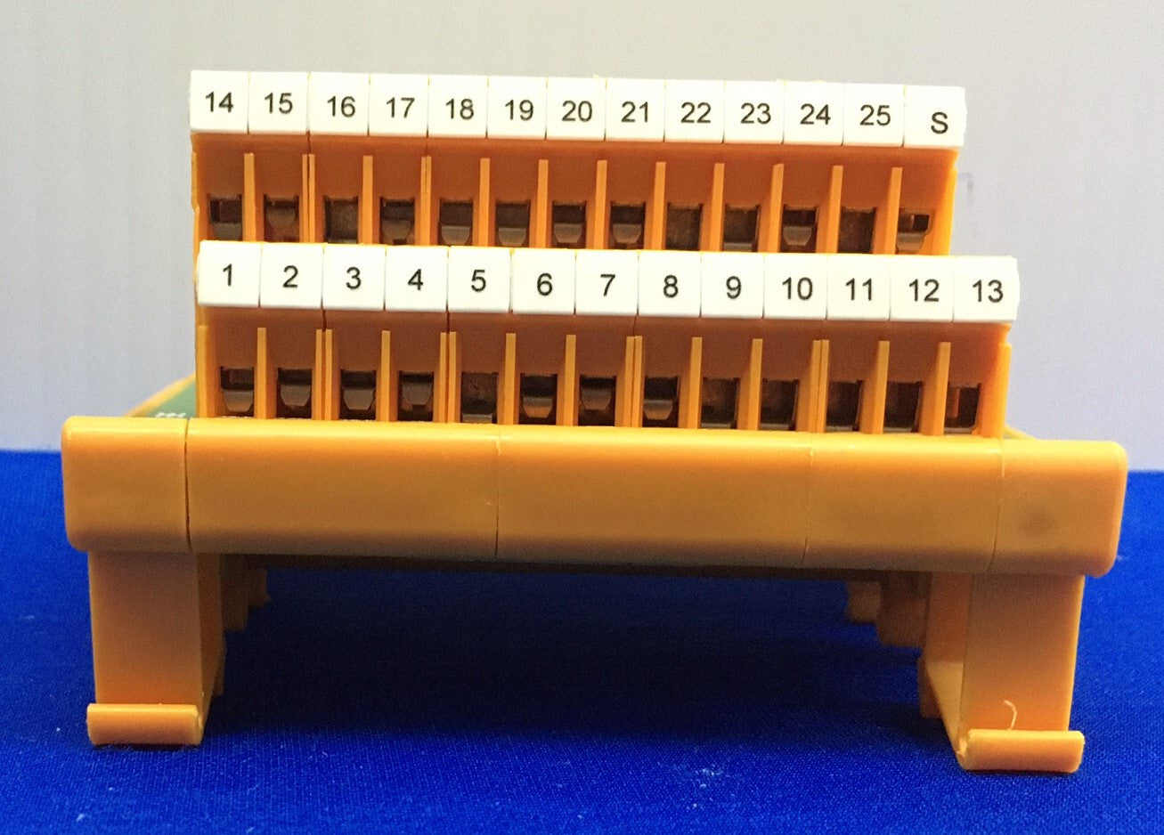 INTERFACE DE BORNIER WEIDMULLER 910645-67 / 910645/67 / 91064567