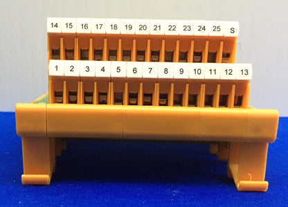 INTERFACE DE BORNIER WEIDMULLER 910645-67 / 910645/67 / 91064567