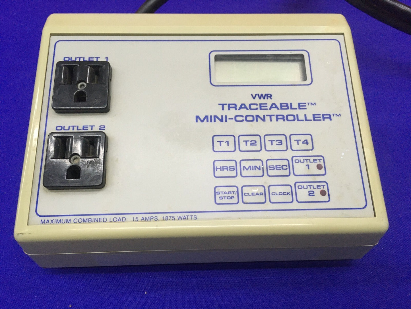 VWR TRACEABLE (TM) MINI-CONTROLLER (TM) 