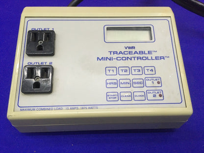 VWR TRACEABLE (TM) MINI-CONTROLLER (TM) 