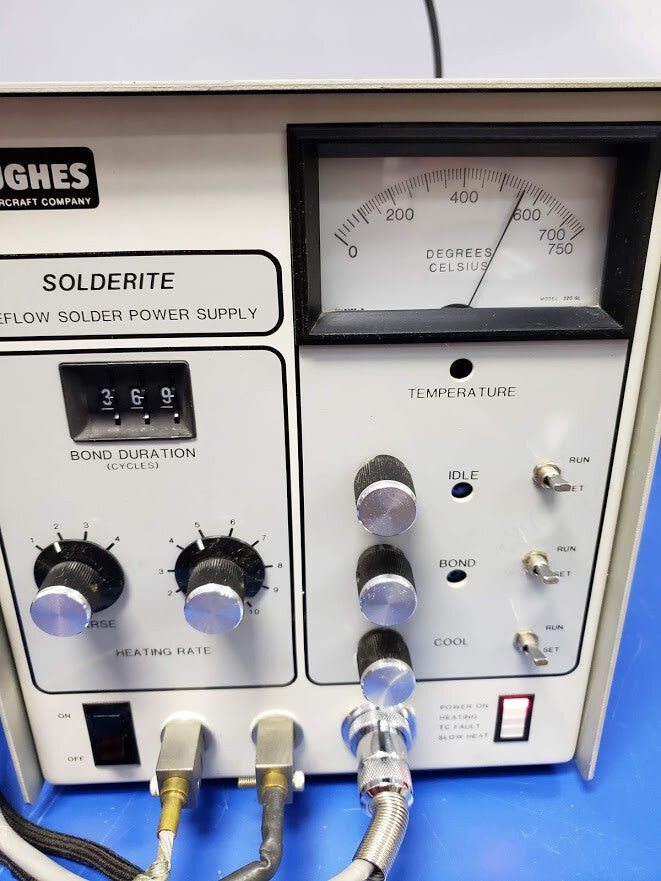 ヒューズ VTA-96 マイクロウェルドヘッド/ヒューズ ソルダライト HTT-600 リフローはんだ供給部品