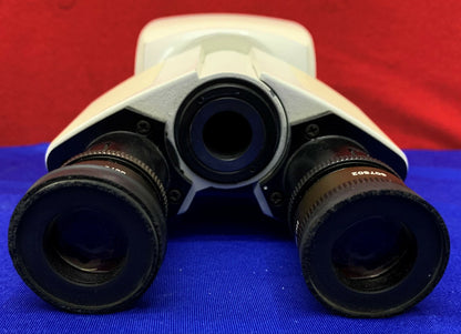 Leica Ergonomischer Binokularmikroskop-Kopf 501504 10x Okulare