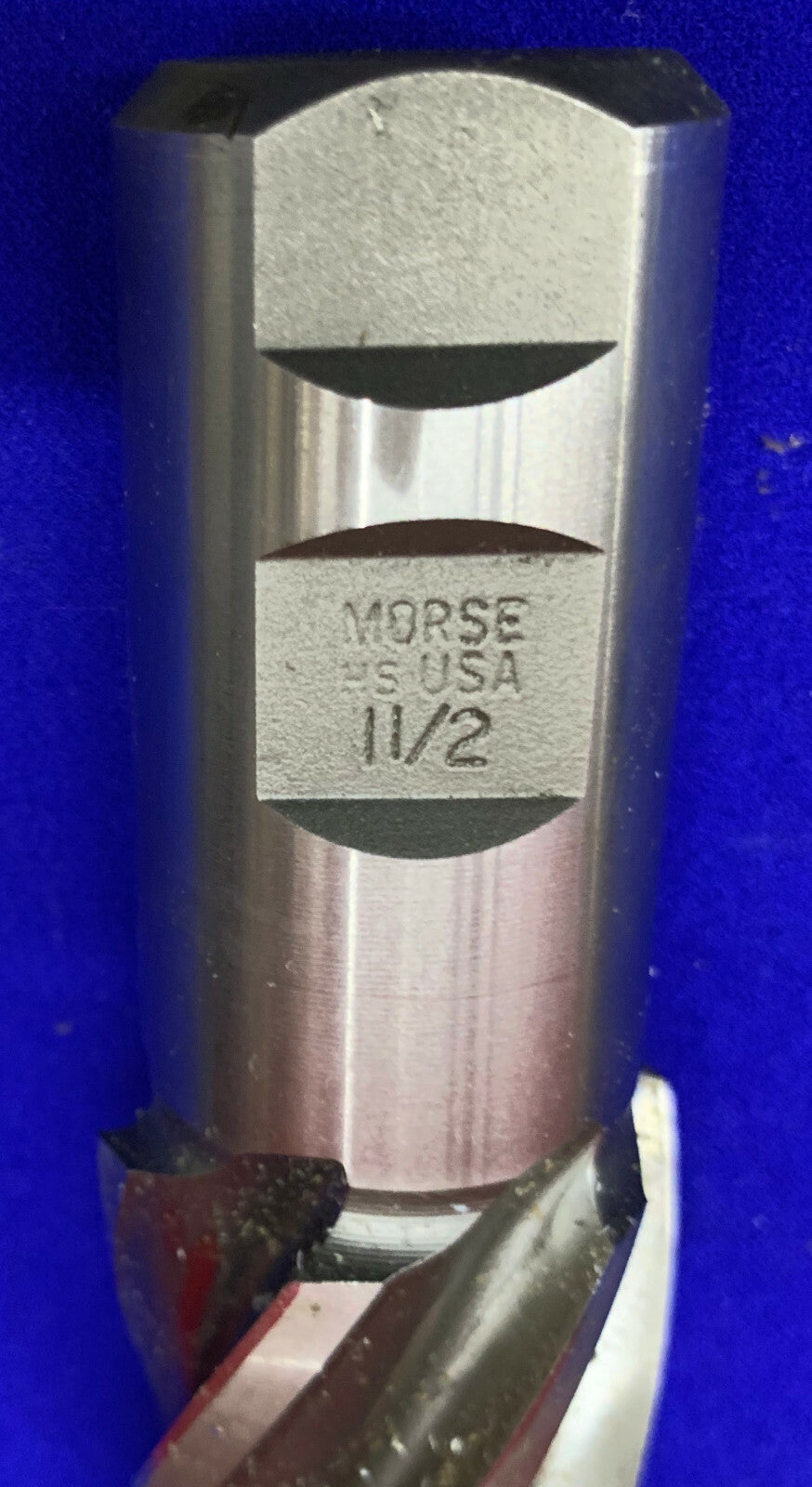 FORET HÉLICOÏDAL MORSE ET OUTIL DE COUPE N° 1900 LONG À UNE SEULE EXTRÉMITÉ - FRAISE EN BOUT