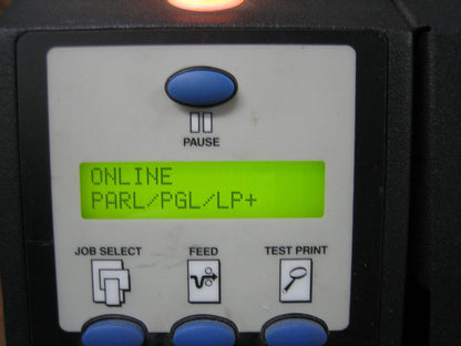 PRESSIZA  P4083 THERMAL LABEL MAKER TESTED TO POWER ON OK