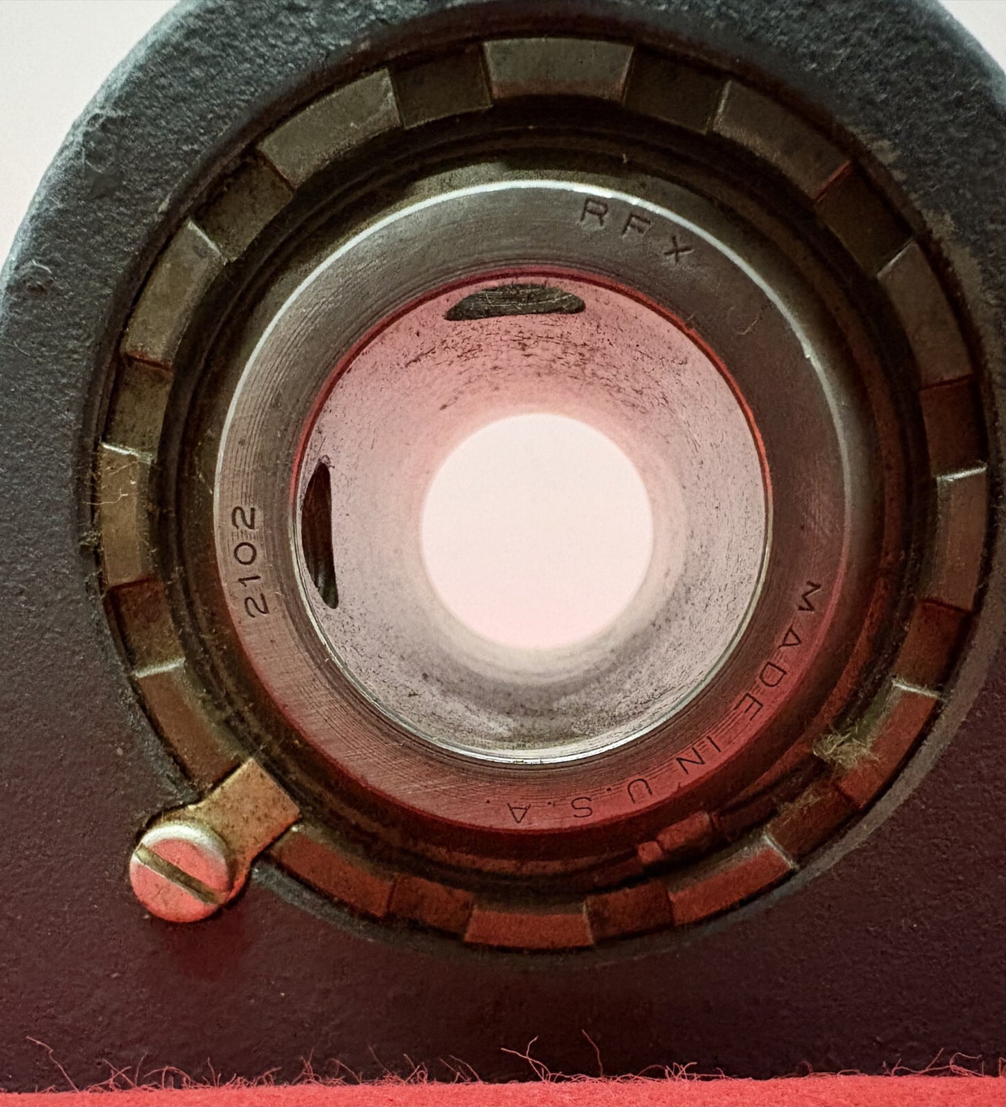 REX ZA-2102 / ZA2102 PILLOW BLOCK PRELUBRICATED SELF-ALIGNING ROLLER BEARING