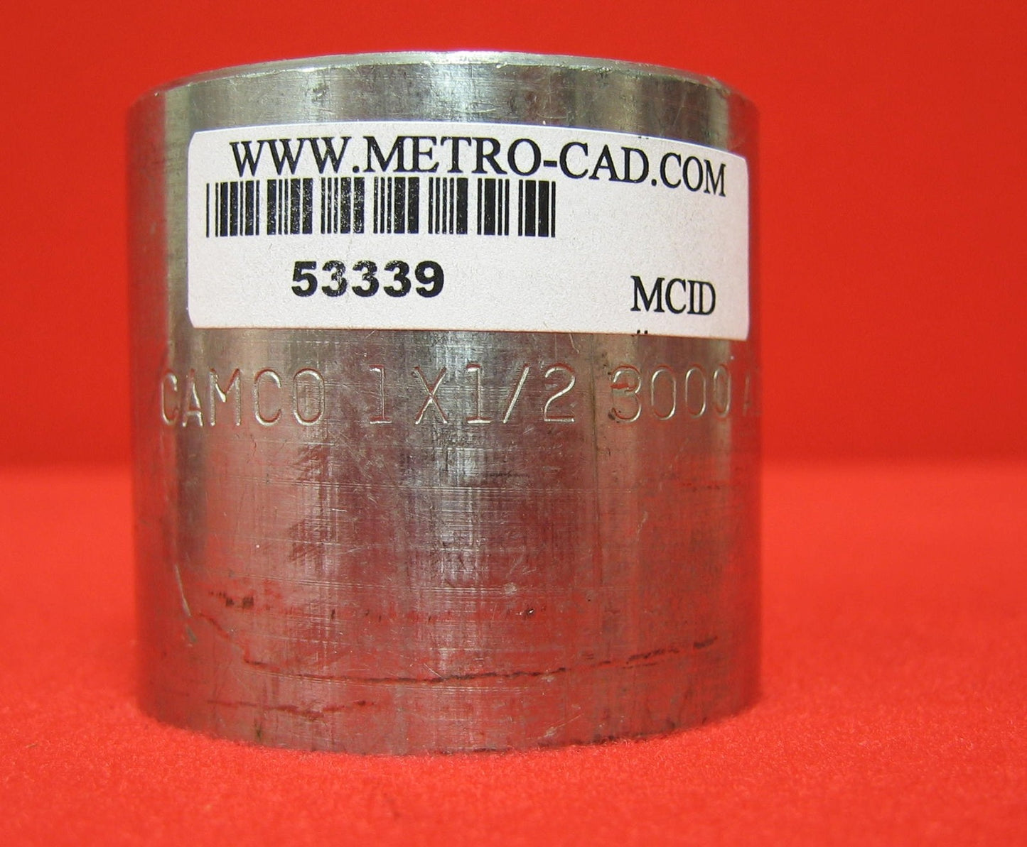 CAMCO 1"  X 1/2" REDUCER  SS 3000 A182F 316 499B16  WELDMENT