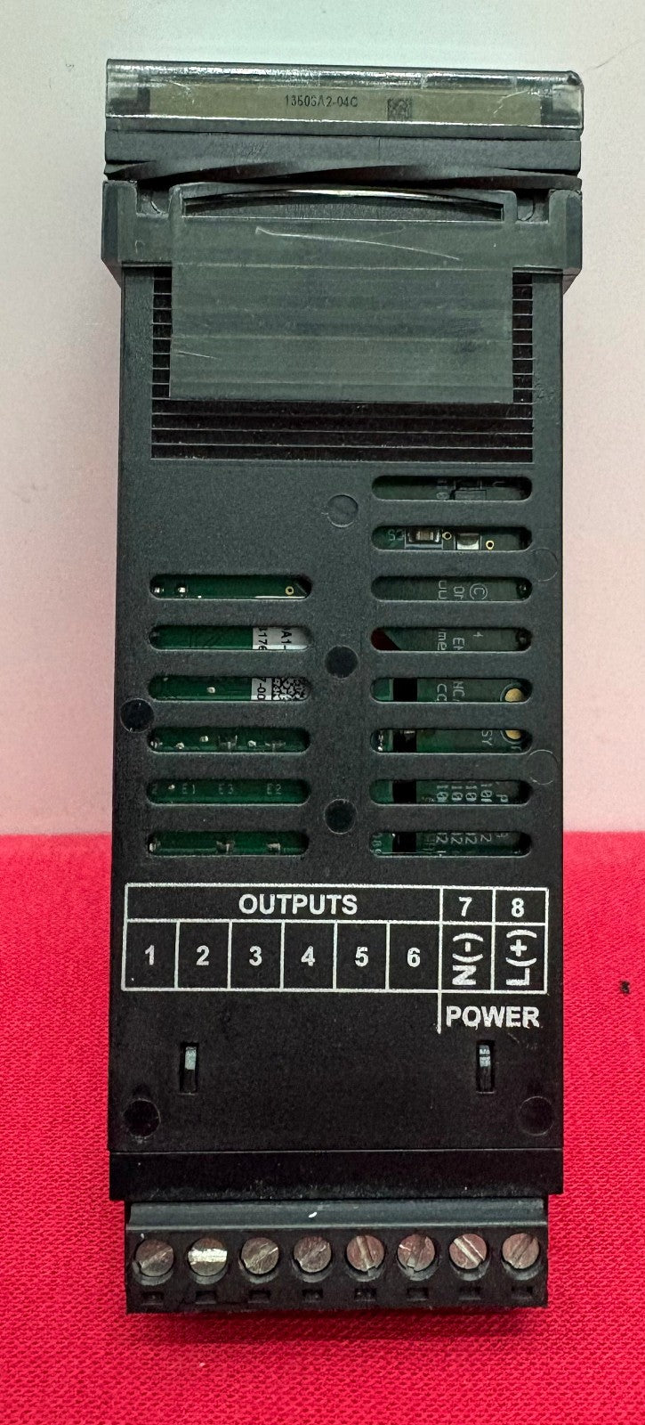 OMEGA DP32PT-330-C24 PLATINUM SERIES DIGITAL PANEL METER 4-DIGIT