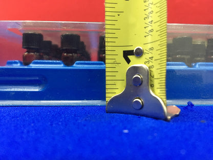 KIT DE FLACONS AMBRÉS À ASSEMBLER NATIONAL SCIENTIFIC FISHER C4013-17A « 1 PAQUET DE 100 FLACONS » 