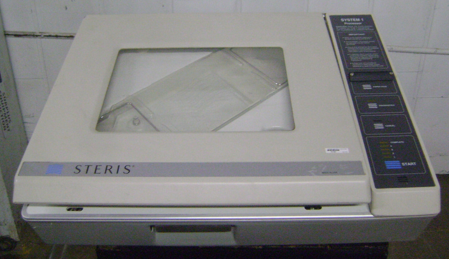 STERIS SYSTEM 1 PROCESSOR 90A2 STERIMATIC MARKET FORGE STERILIZER - PARTS/REPAIR