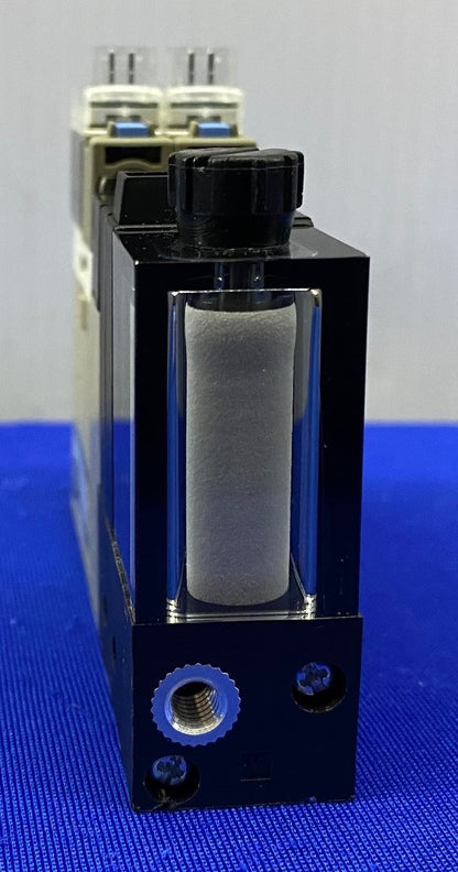 SMC ZX1101-K15LOZ-E55CN / ZXF19 VACUUM EJECTOR