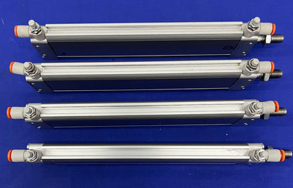 FESTO FLAT CYLINDER DZF-11/16”-5”-A-P-A - 1  LOT QTY OF 4