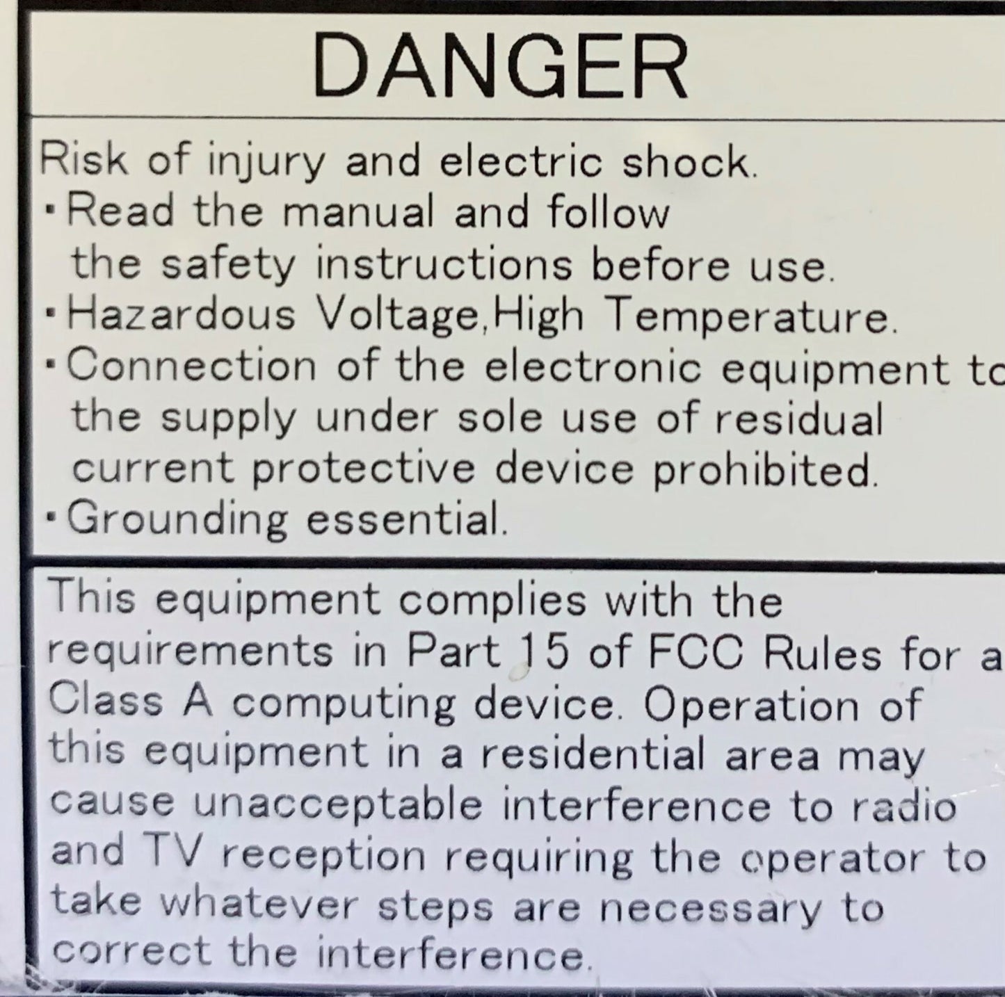 Servoverstärker 115 V der GE Fanuc SL-Serie IC800SLA0101A