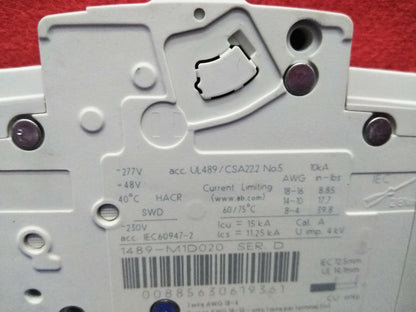 ALLEN BRADLEY / ALLEN-BRADLEY / DISJONCTEUR AB 1489-M 